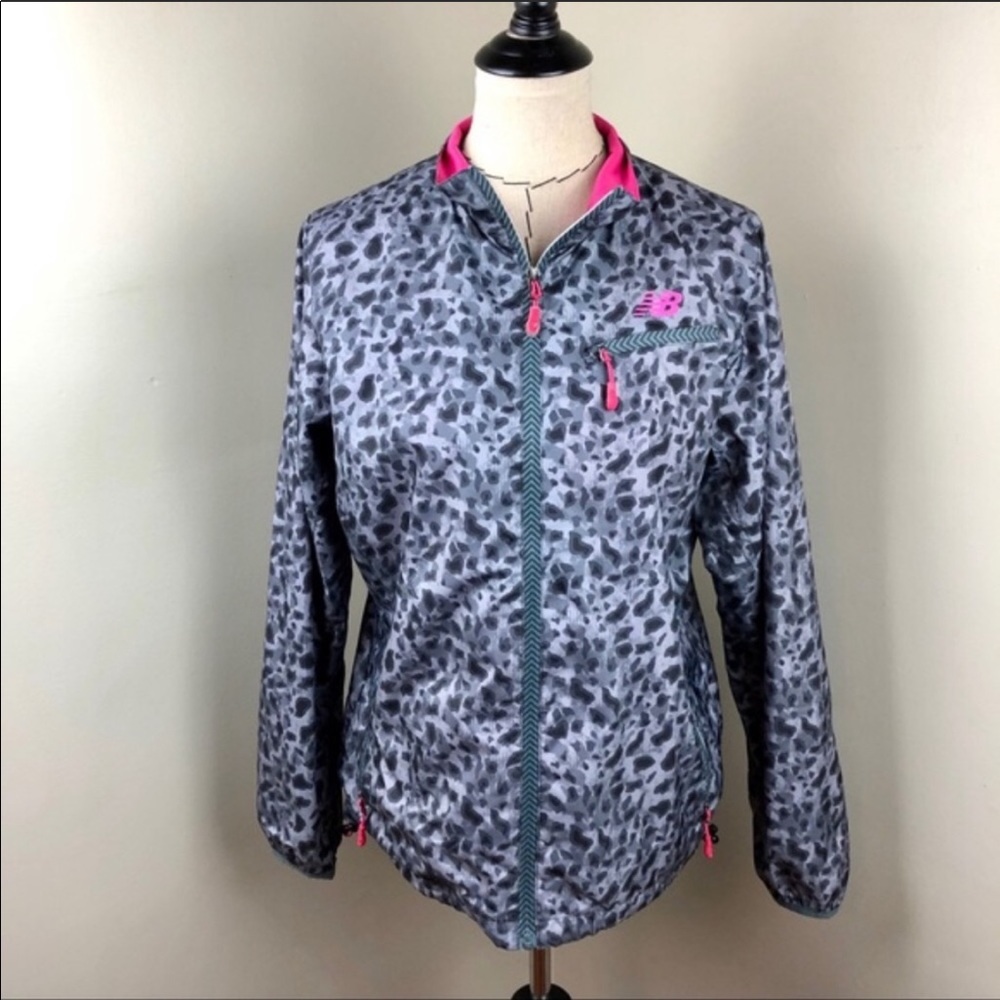 New Balance Cheetah Jacket Size Large